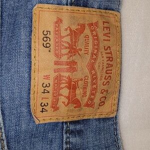 Pre loved Levi’s 34/34
